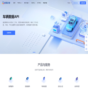创蓝云智-全面的API数据接口