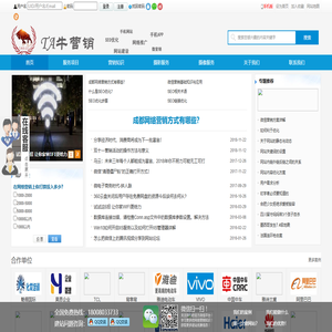 成都网络营销_成都网站建设_成都SEO优化_网页设计_TA牛网络营销中心