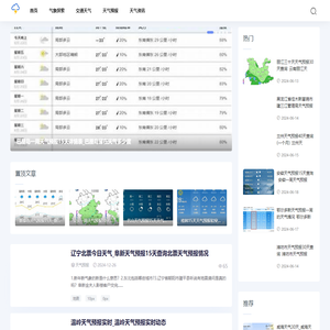 千里天气网-提供24小时交通天气预报资讯