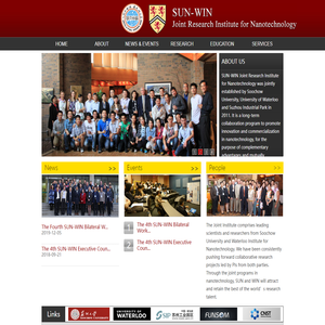 SUN-WIN Joint Research Institute for Nanotechnology